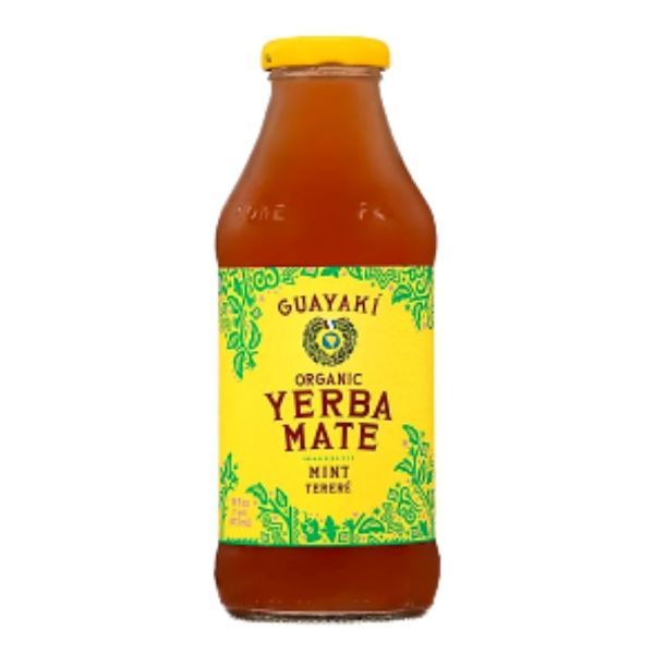 Guayaki Organic Yerba Mate Mint Terere 473ml